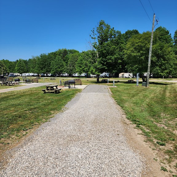 133 Patio RV Site