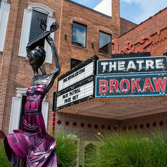 Brokaw Movie House