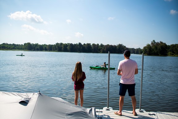 Hogback Lake Fishing