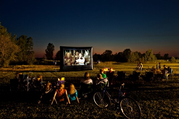Saturday Movie Nights