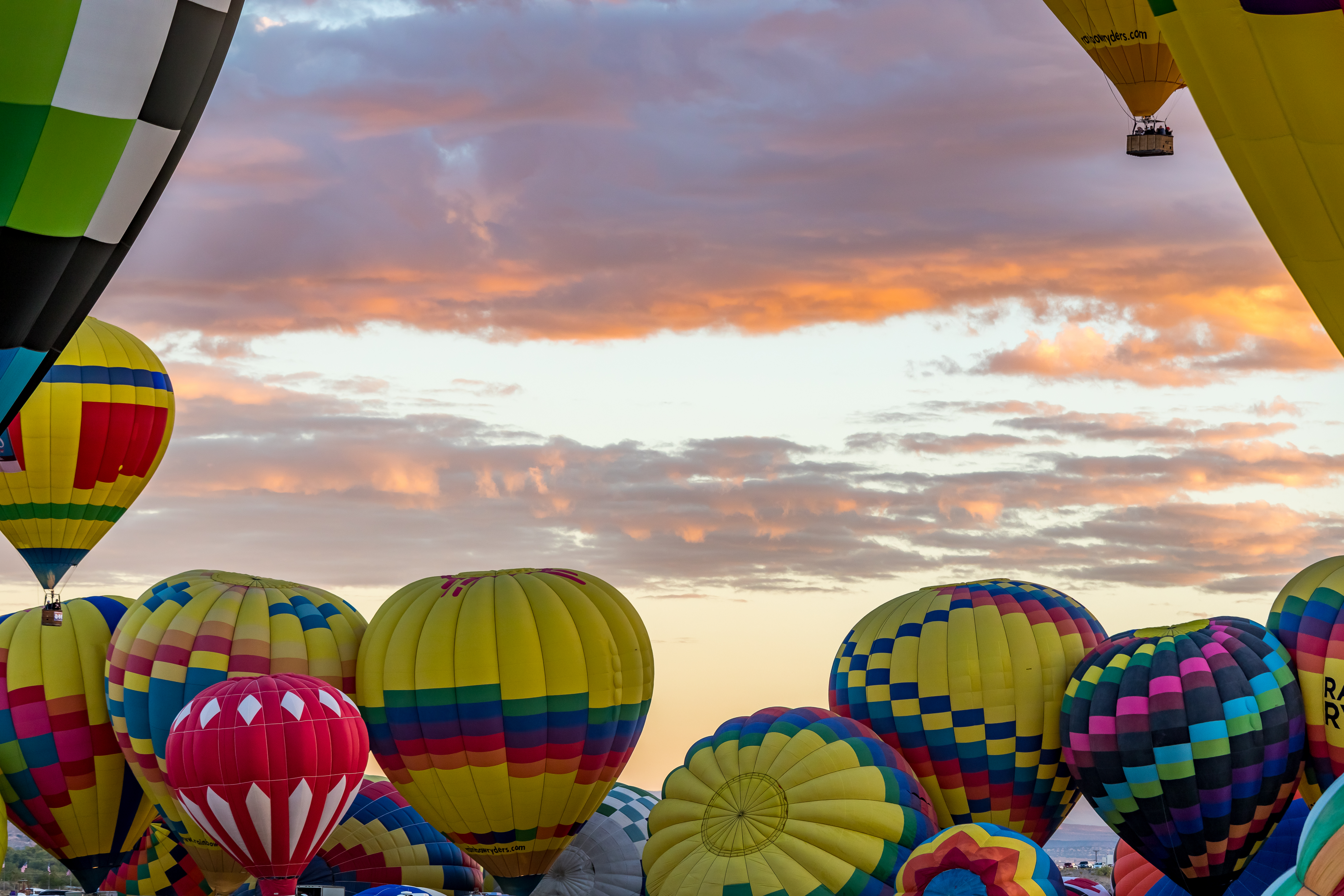 Angola Balloons Aloft 2026 Photo