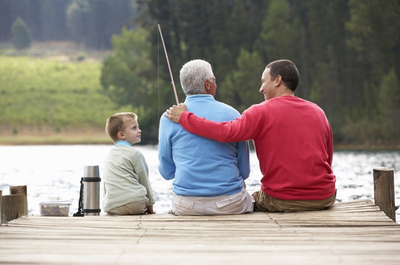 Father's Day and Fishing Tournament Weekend Photo