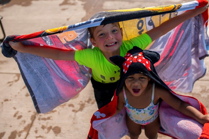 Care Camps Big and Mothers Day Weekend Photo