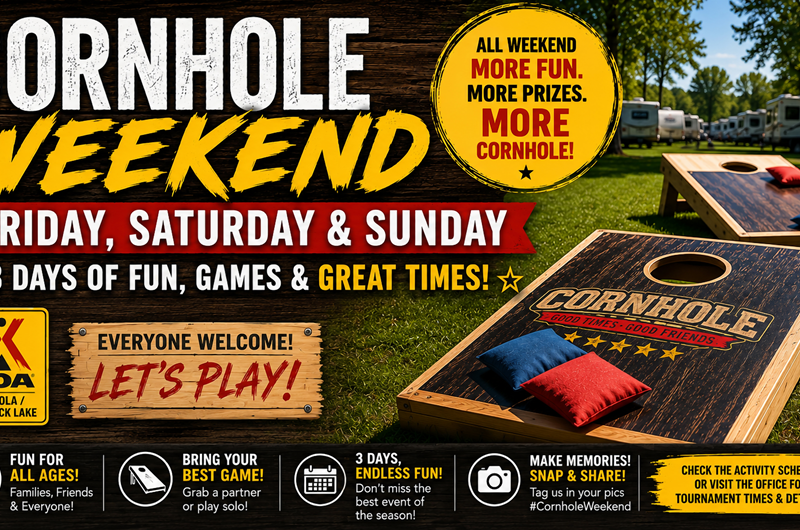 CORN CORN CORNHOLE WEEKEND Photo