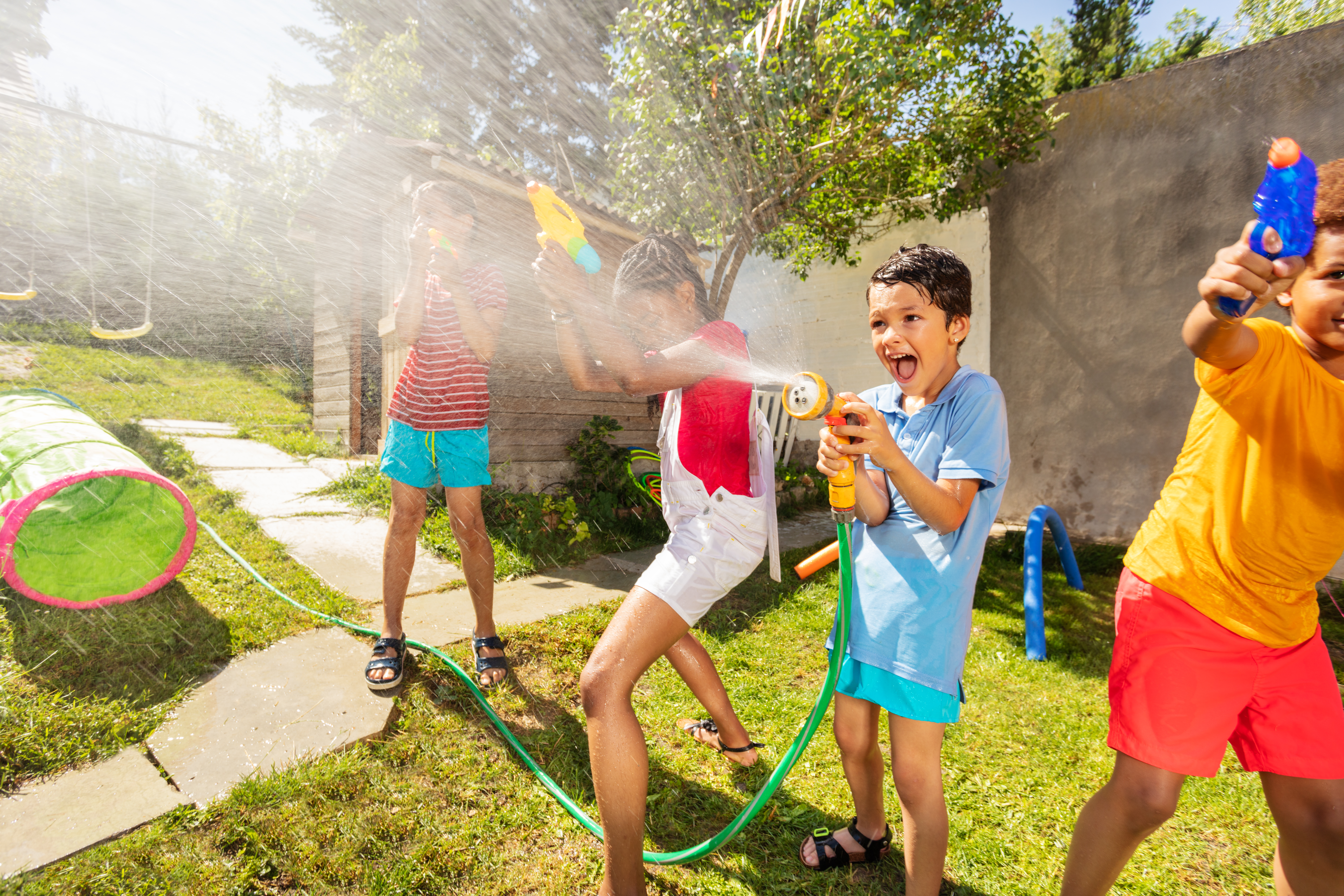 Water Wars! Photo