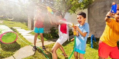 Water Wars!