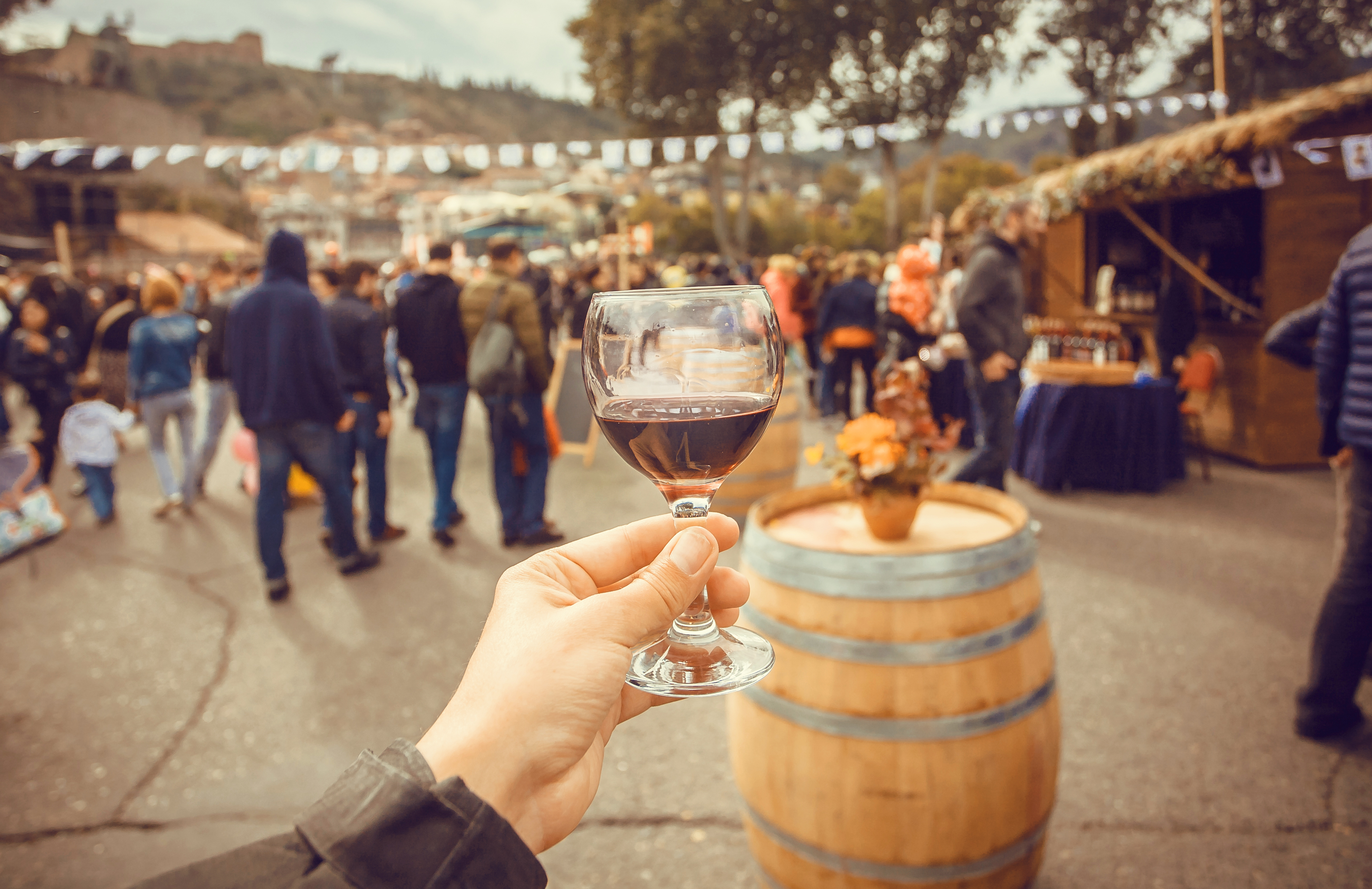 Wine'd Up and COLOR Weekend Photo
