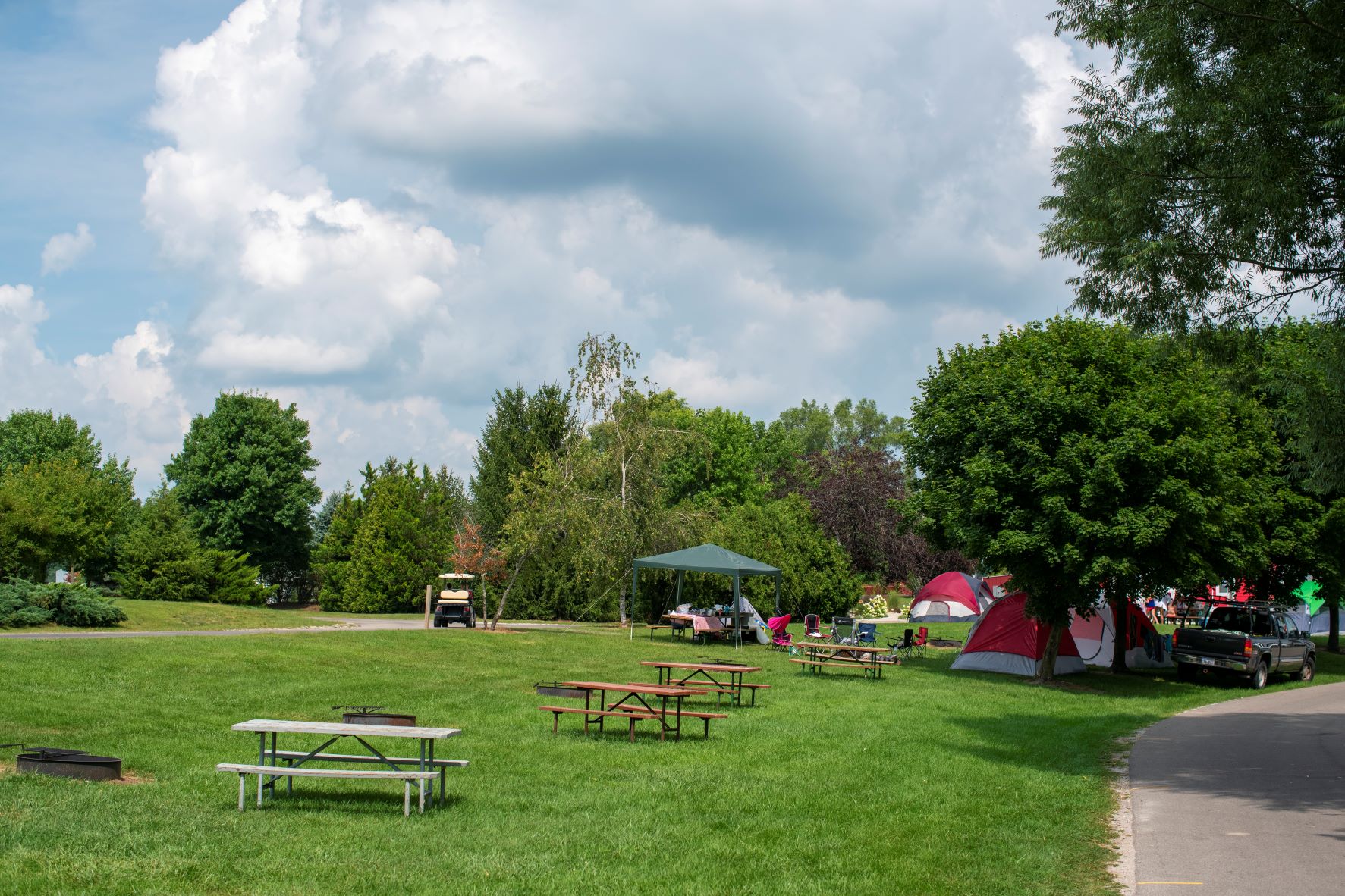 tent sites