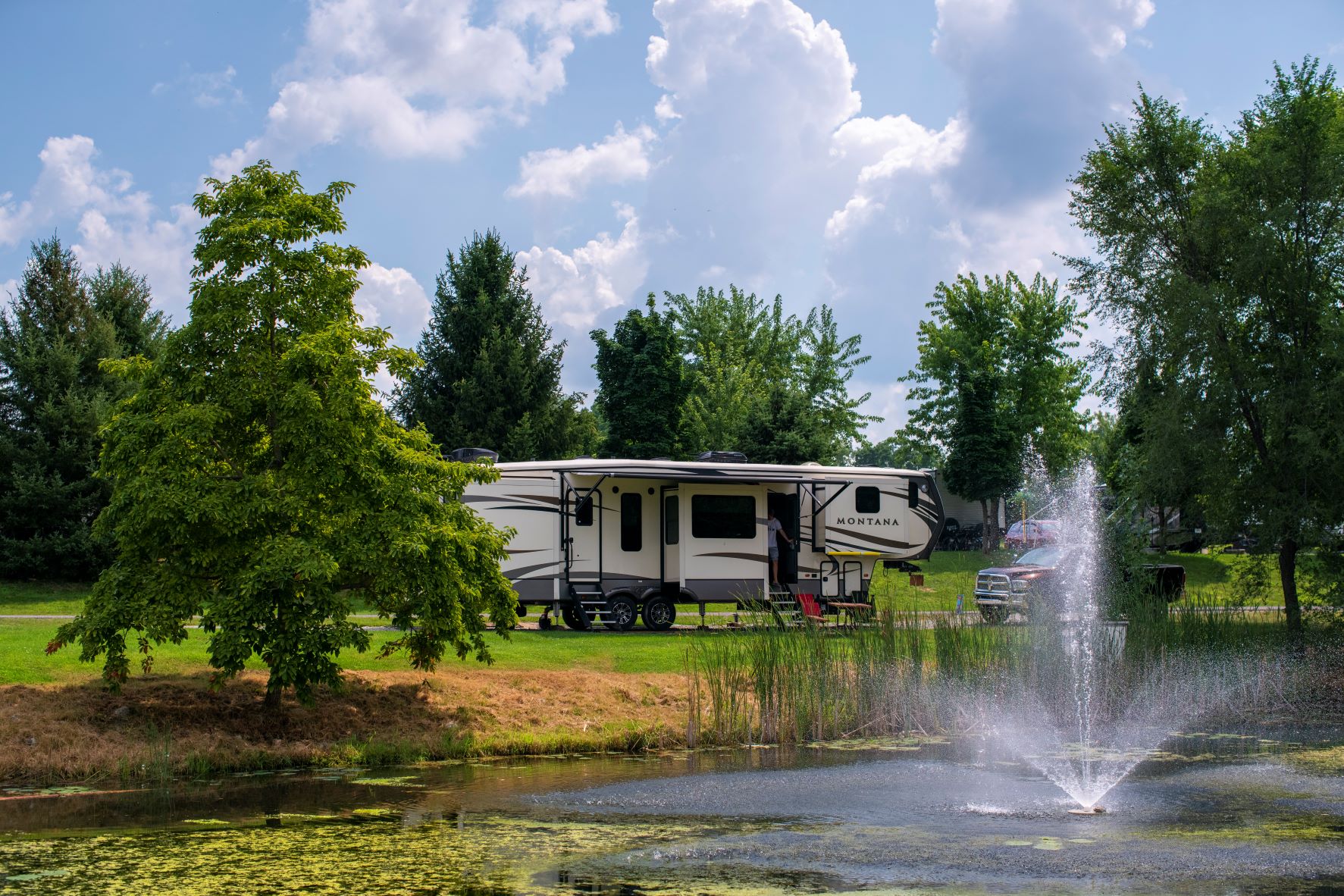Waterfront RV Sites