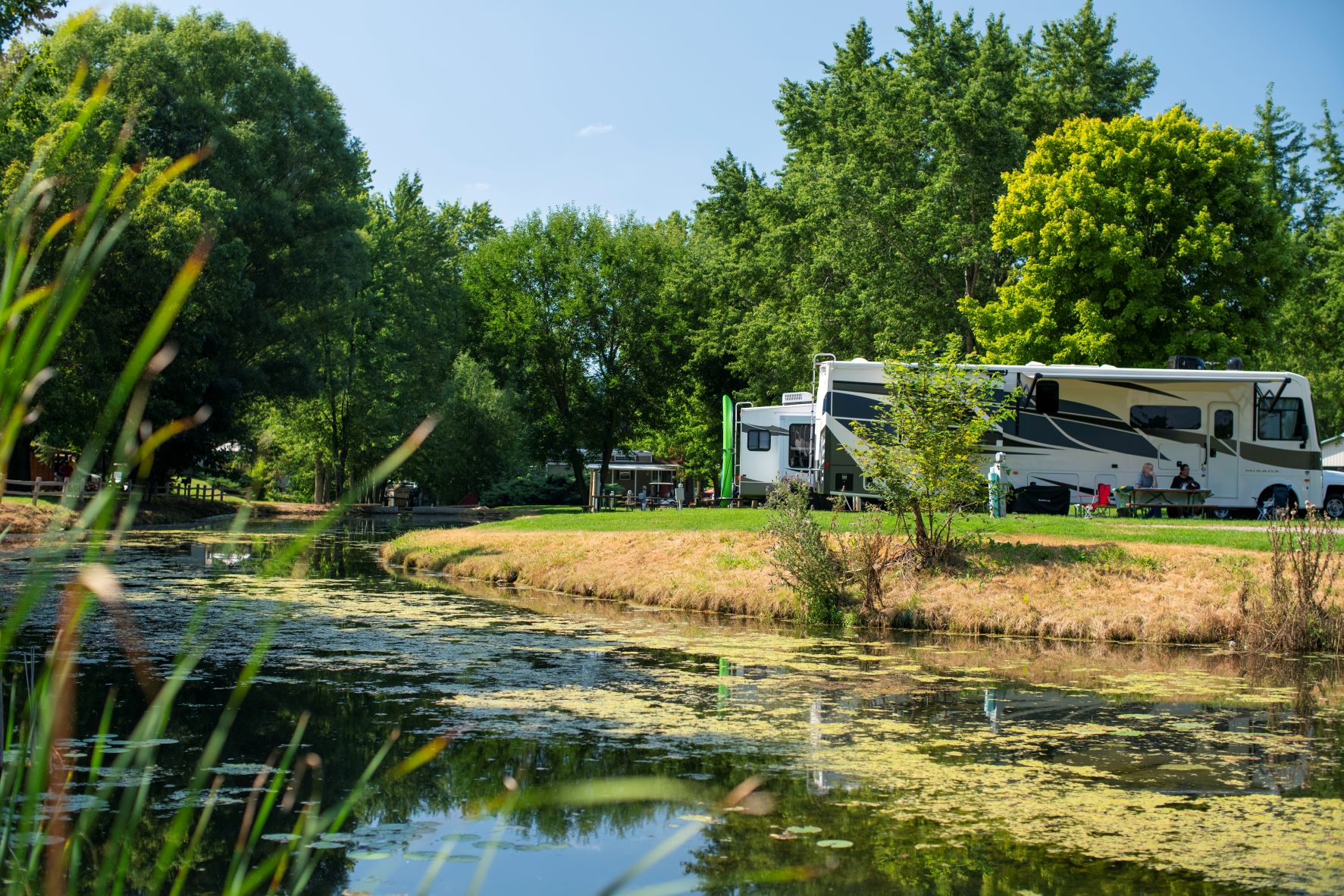 Waterfront RV Sites