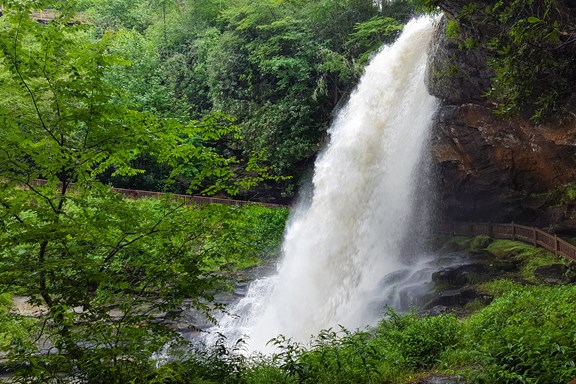 WNC Waterfalls