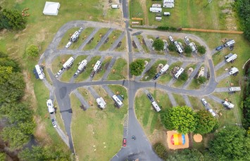 Asheville East KOA Holiday Photo