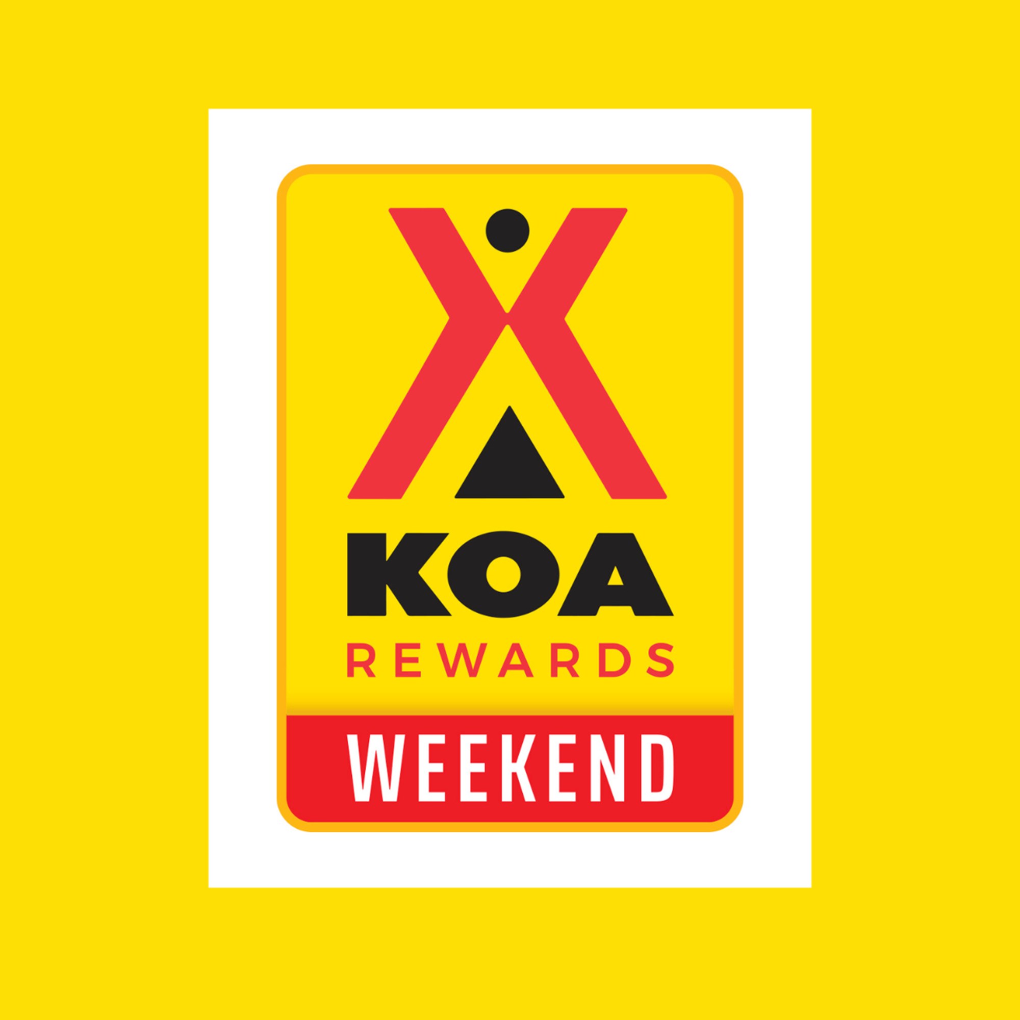 KOA Rewards Weekend Photo