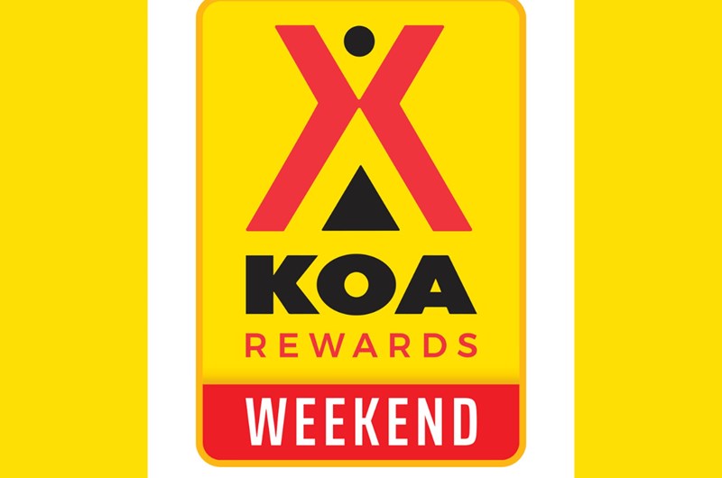 KOA Rewards Weekend Photo