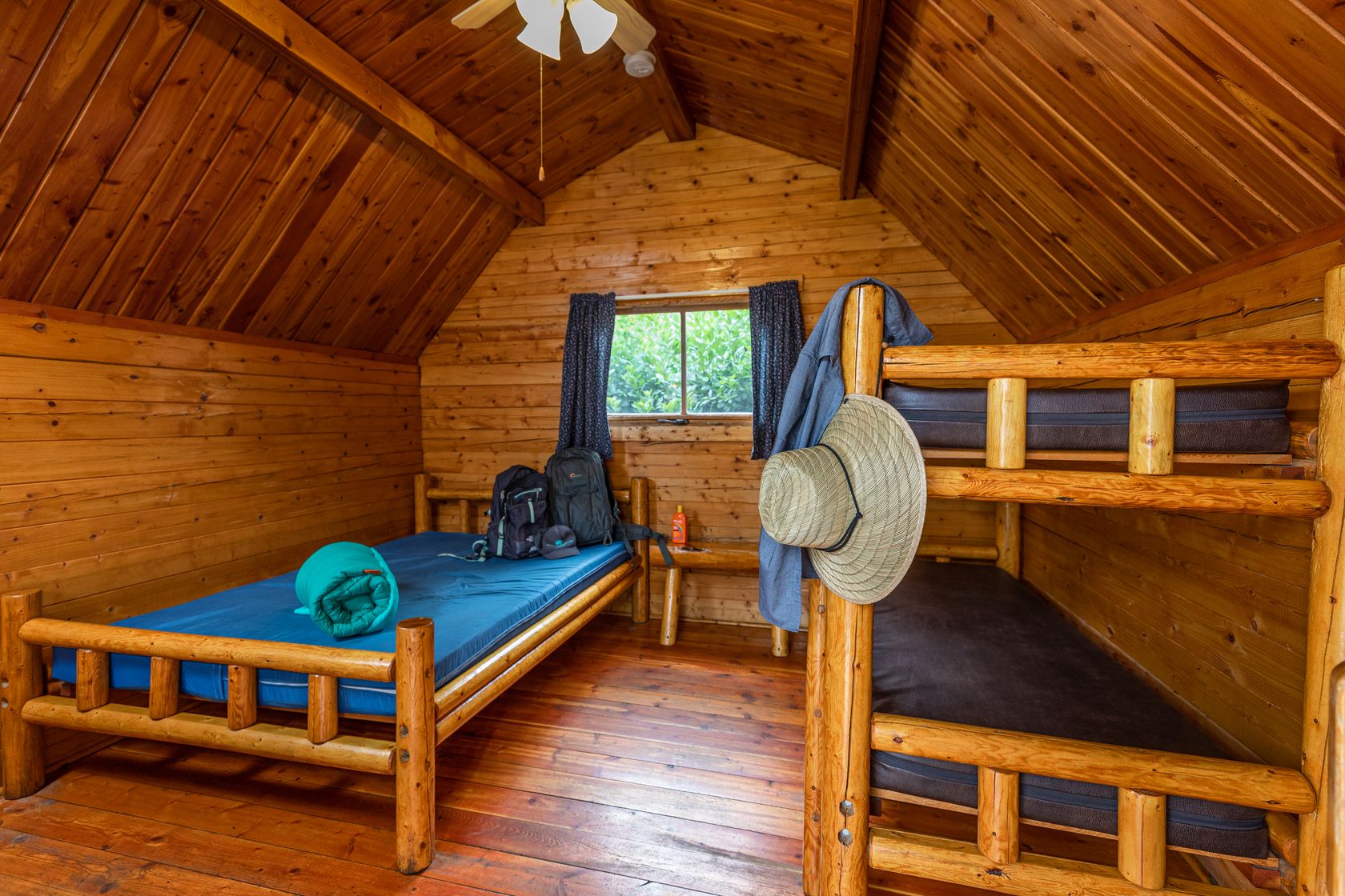 Camping Cabin interior