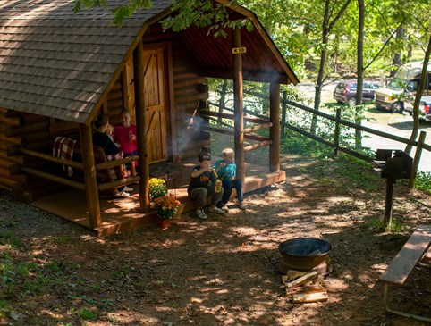 Buy 2 Nights Get 3rd Night Free Camping Cabins Photo