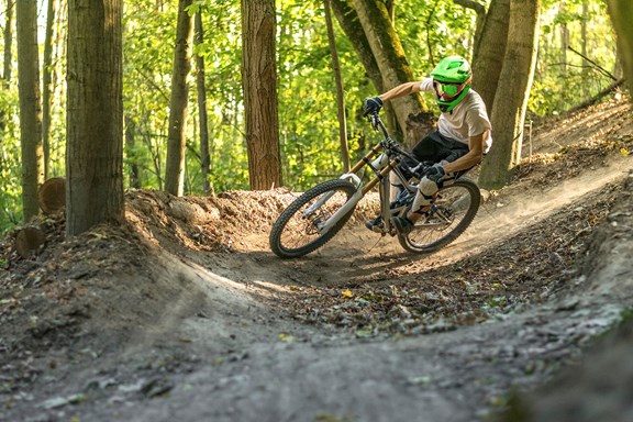 Berm Park Mountain Biking Trail