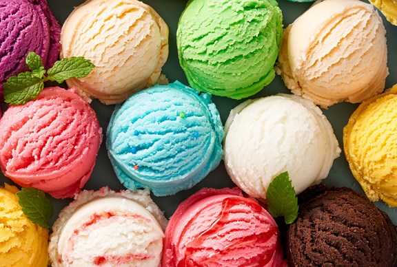 Ice Cream Golf Cart