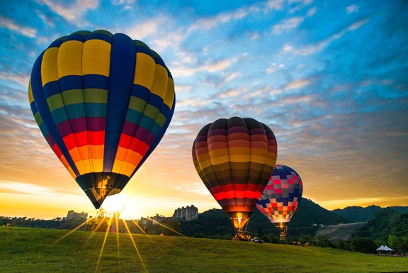 Hot Air Balloon Rides