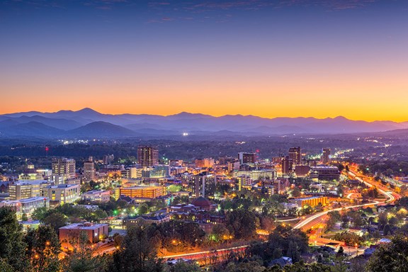 Historic Downtown Asheville