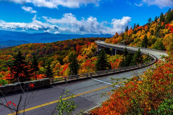 The Blue Ridge Parkway