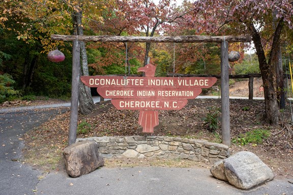 Oconaluftee Indian Village & Unto These Hills
