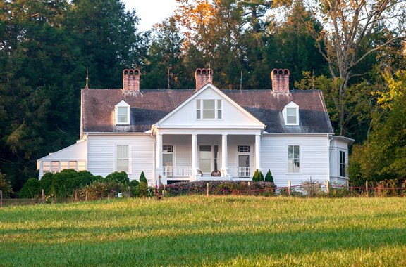 Carl Sandburg Home - National Historic Site - Flat Rock NC