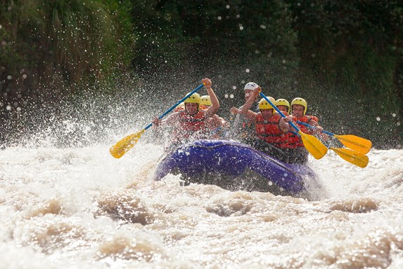 Rafting tours