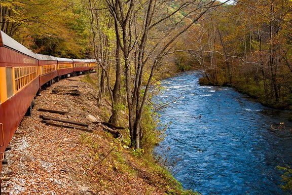 Great Smoky Mountian Railroad