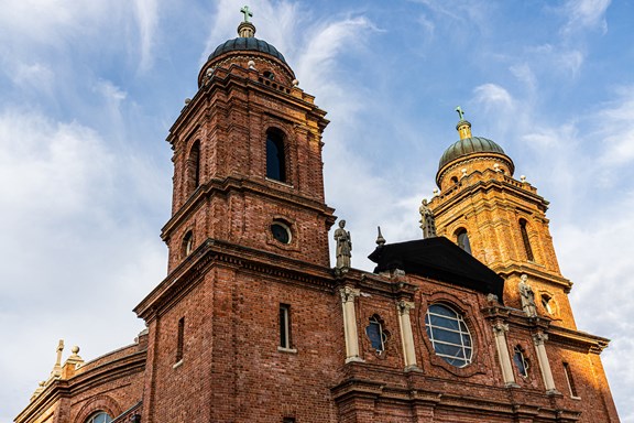 The Basilica of St. Lawrence