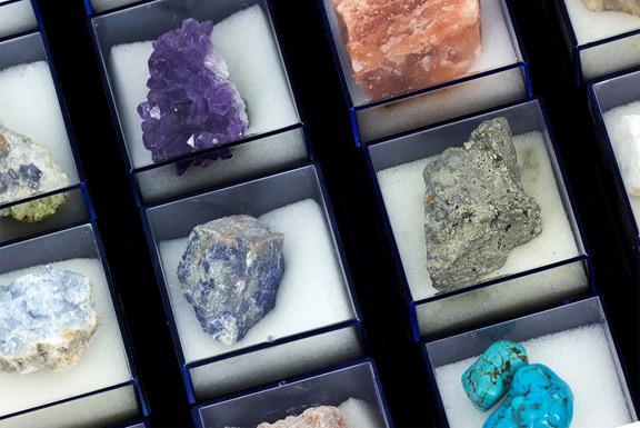 Colburn Hall of Minerals