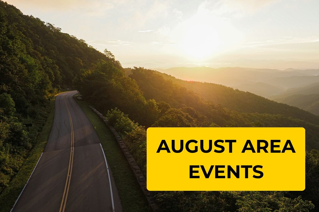 August Events in Western NC