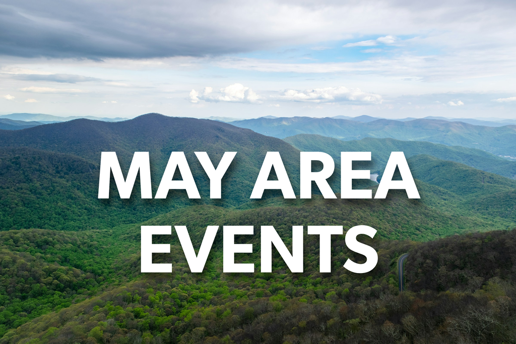 May Events in Western NC