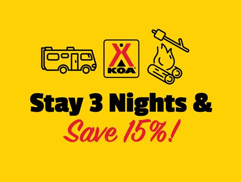 Stay 3 Nights and Save 15% Photo