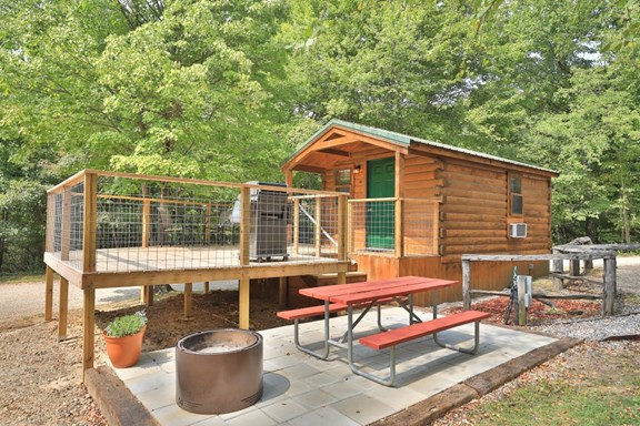 Welcome to the Asheville West KOA Holiday