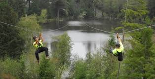 Zip Lining
