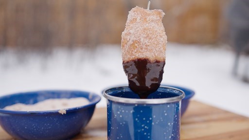 Campfire Churros