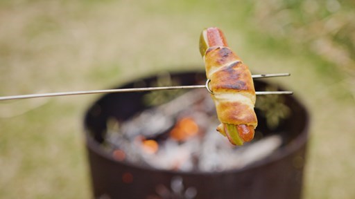 Full Dinner on a Stick