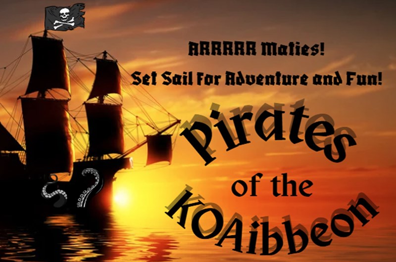 Pirates of the KOAibbeon! ARRRRR Mateys! Photo