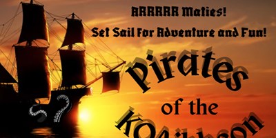 Pirates of the KOAibbeon! ARRRRR Mateys!