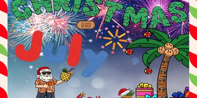 Christmas in July! Jingle all the way... to July!