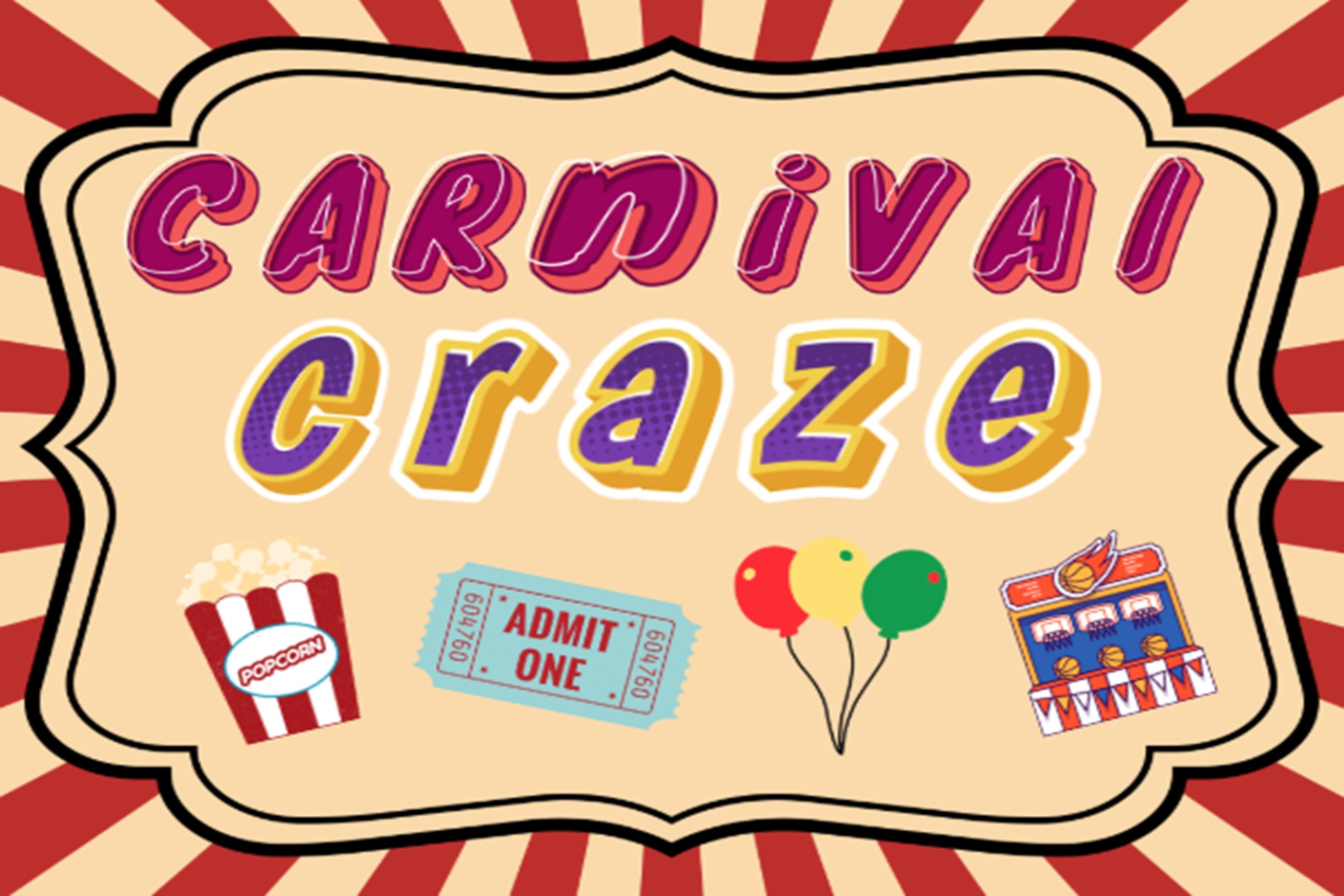 Carnival Craze! A Carnival good time! Photo