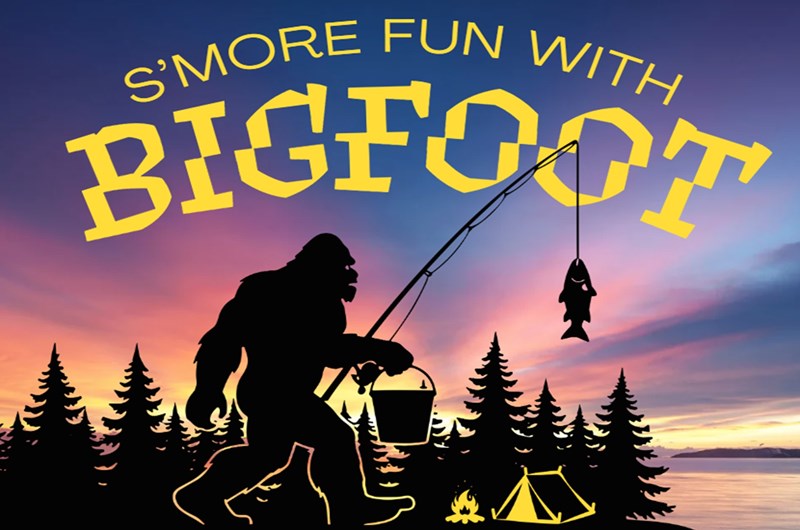 S'more Fun with Bigfoot! Photo