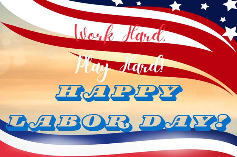 Work Hard, Play Hard! Happy Labor Day Weekend! Photo