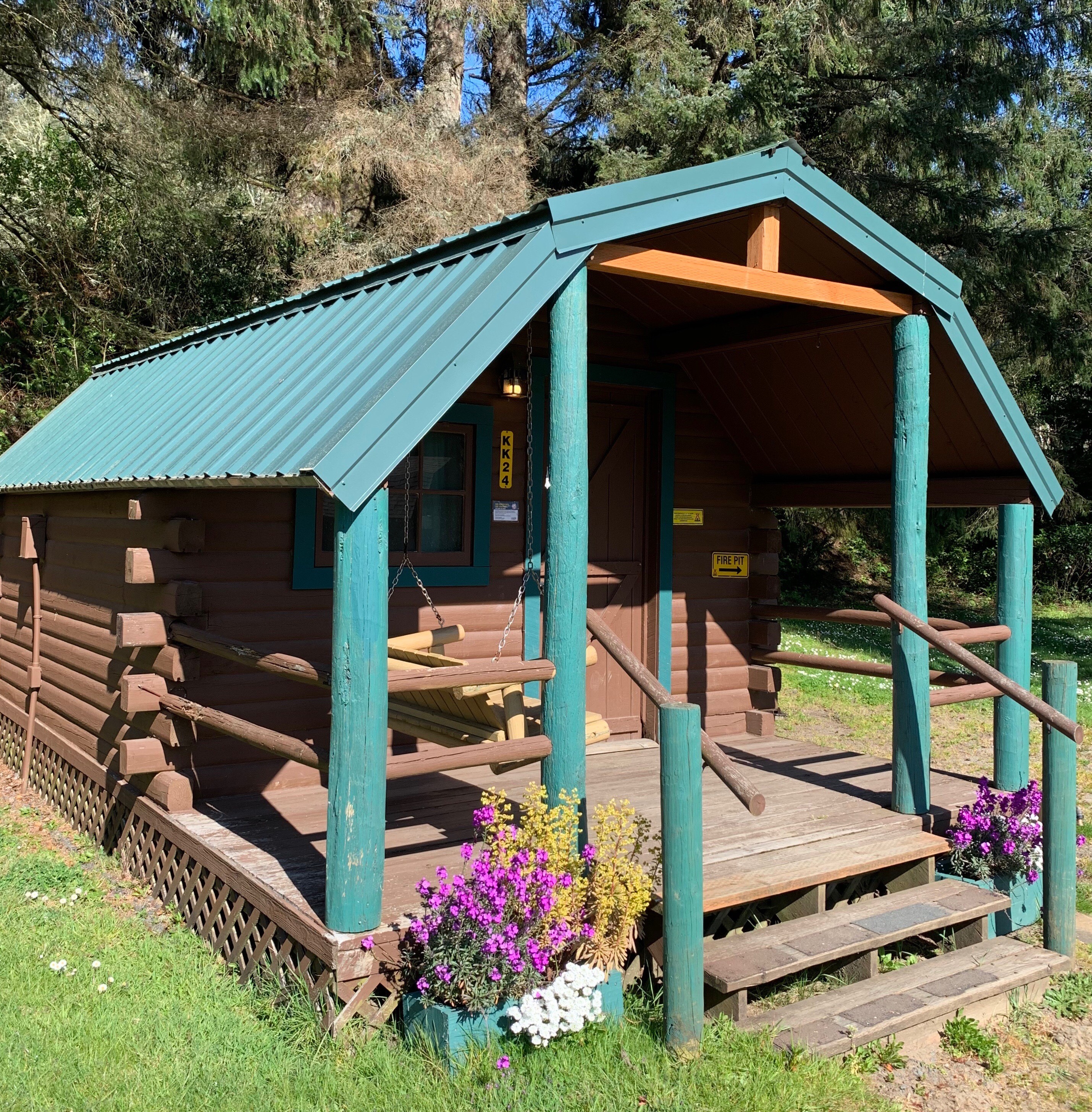 1 room rusitc cabin