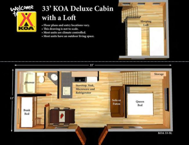 Lodges 8 & 11
