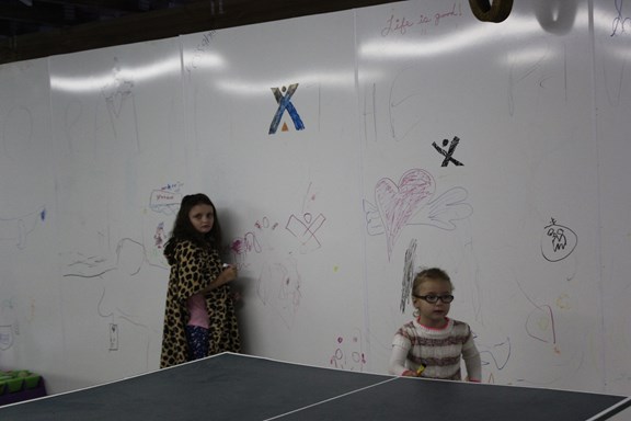Come and "PAINT" the Pavilion