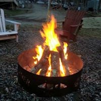 Relax by the fire