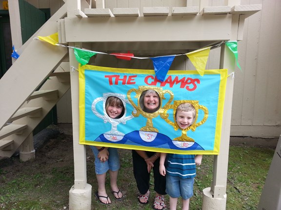 Fun around the campground