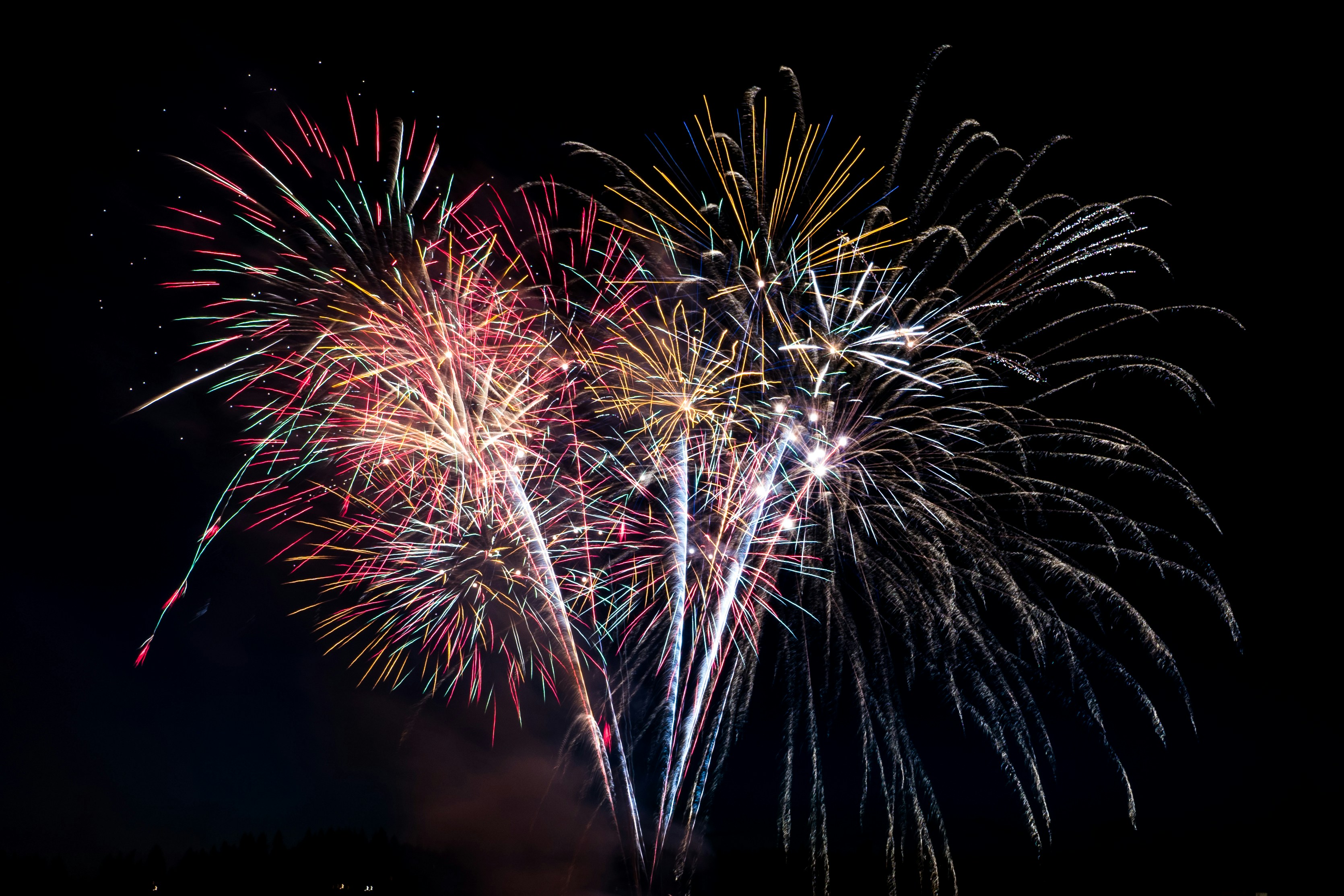 Fourth of July Fireworks at Auditorium Shores Photo